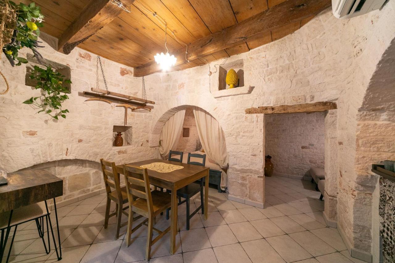 Trullo Arboris Villa อัลเบโรเบลโล ภายนอก รูปภาพ